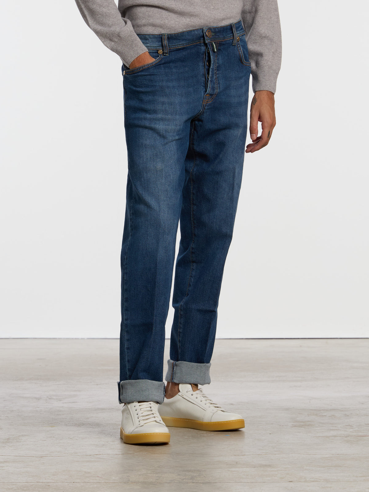 "ROYAL COLLECTION" MARECHIARO JEANS - DENIM BLUE