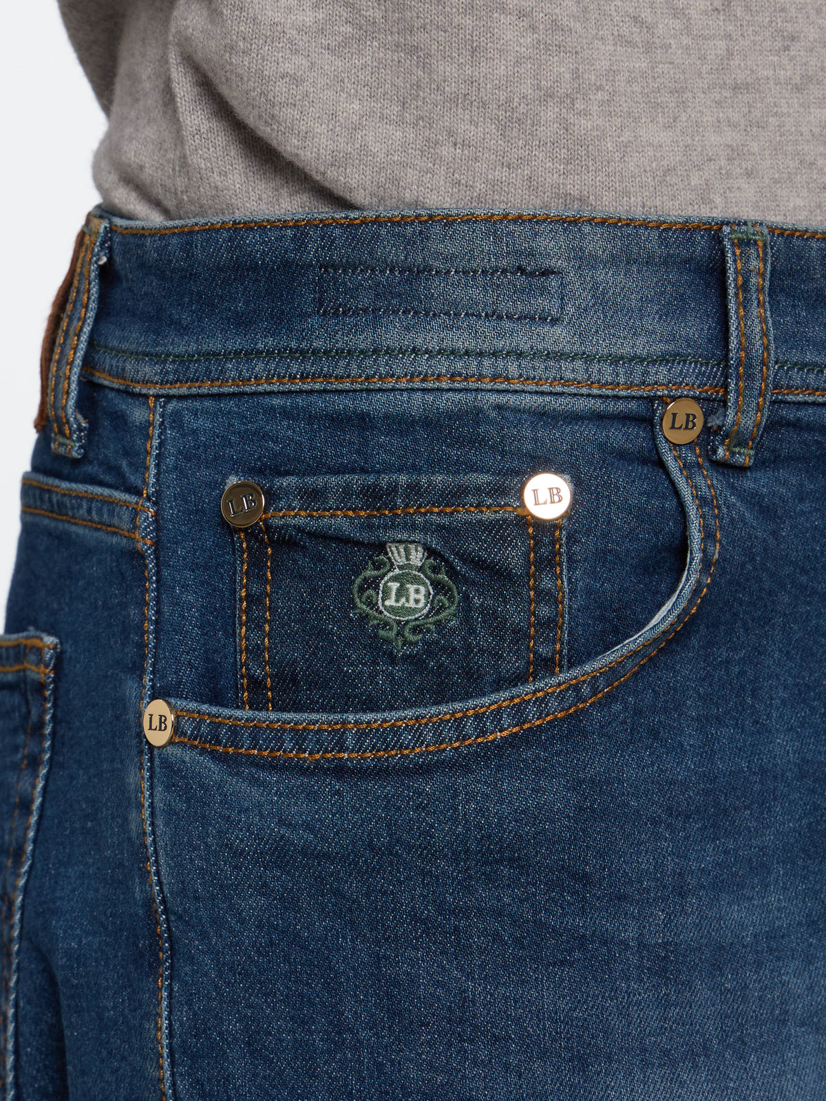 "ROYAL COLLECTION" MARECHIARO JEANS - DENIM BLUE