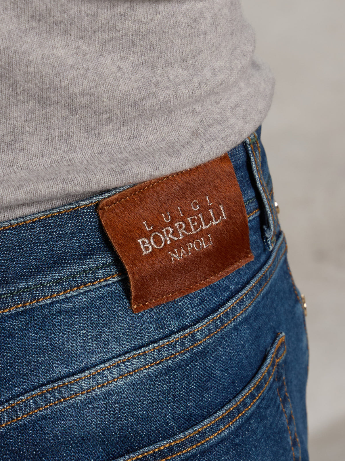 "ROYAL COLLECTION" MARECHIARO JEANS - DENIM BLUE