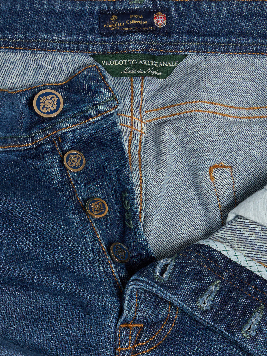"ROYAL COLLECTION" MARECHIARO JEANS - DENIM BLUE