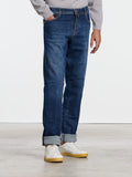 "ROYAL COLLECTION" CARACCIOLO JEANS - DENIM BLUE