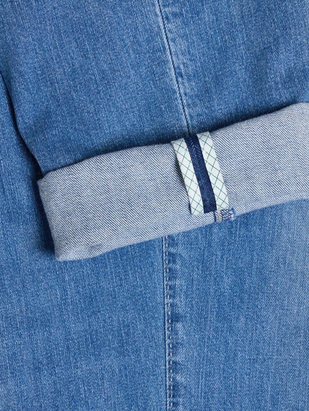 "MARECHIARO" MODEL JEANS - DENIM LIGHT BLUE