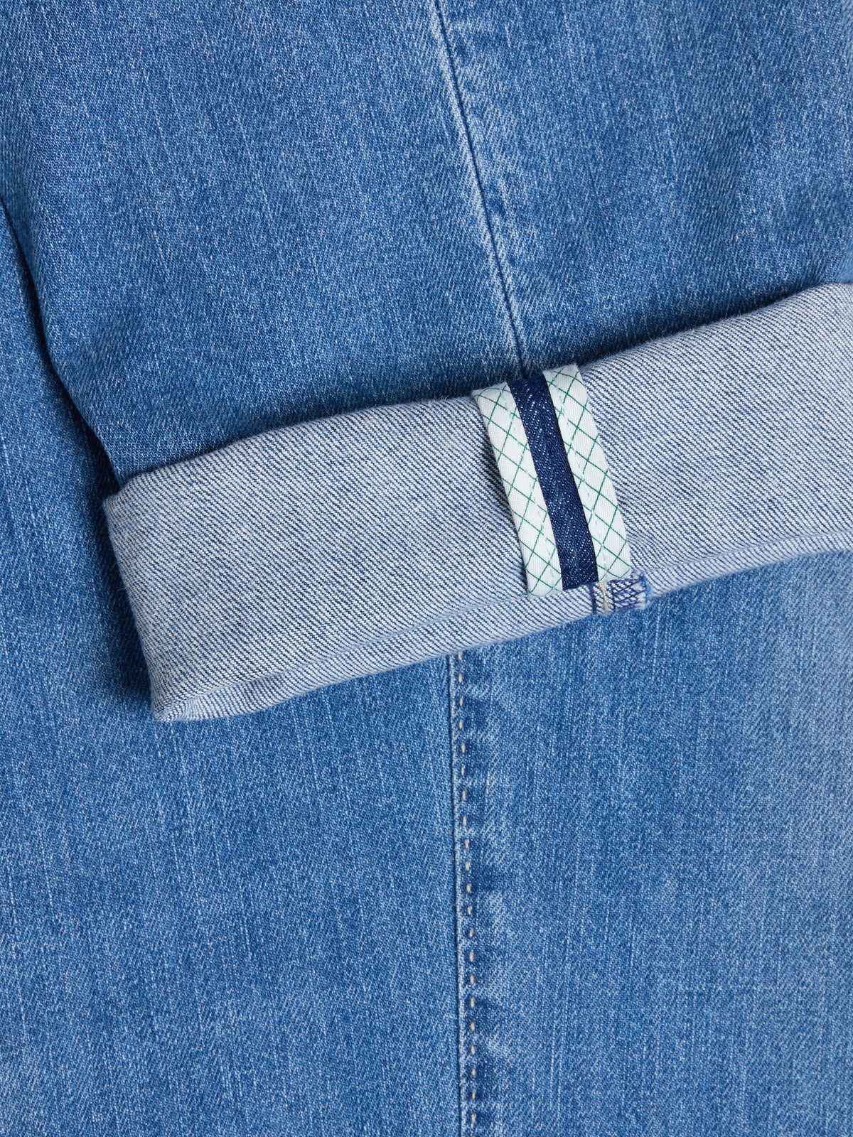 "MARECHIARO" MODEL JEANS - DENIM LIGHT BLUE