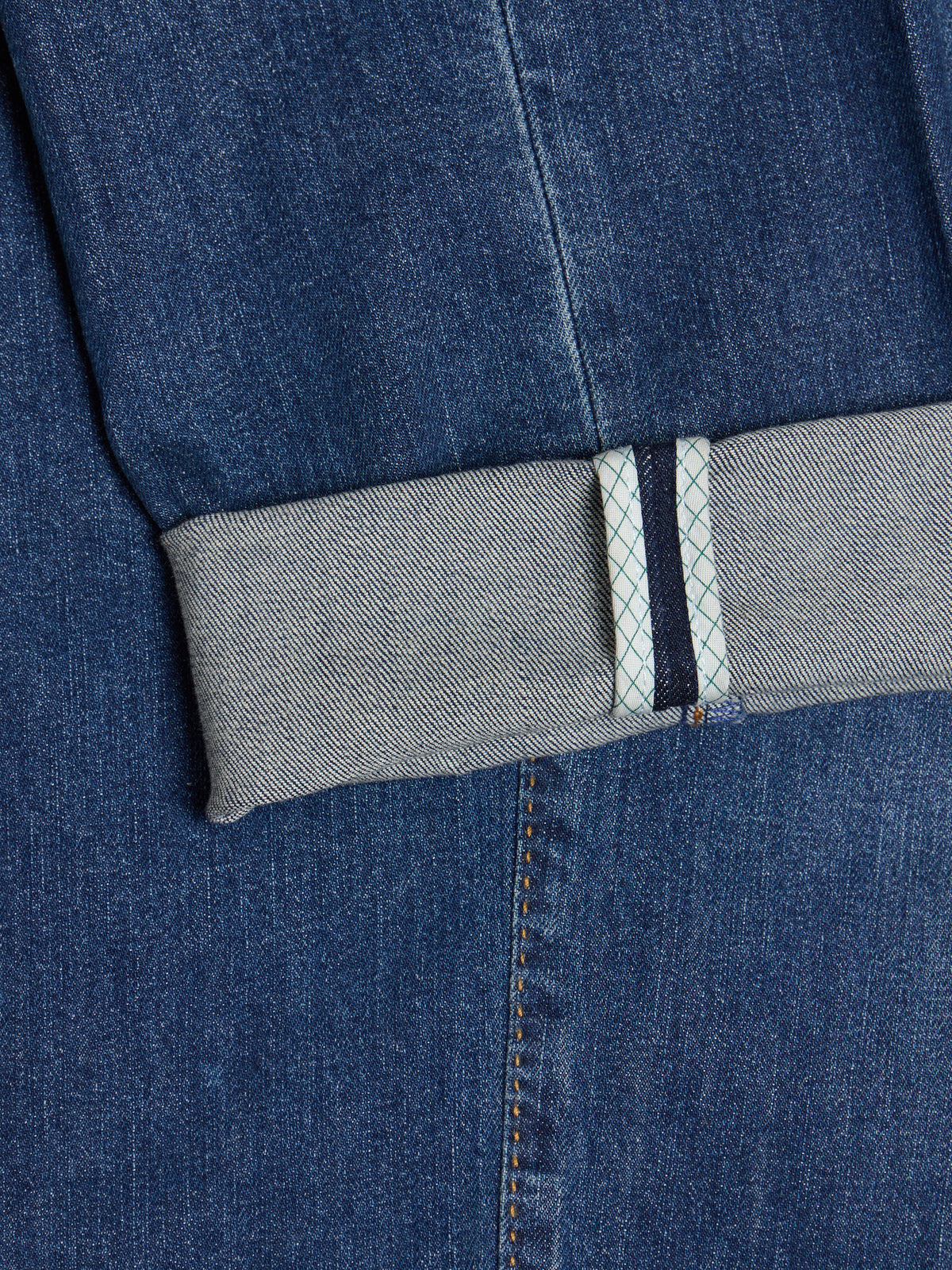 "CARACCIOLO" MODEL JEANS - DENIM BLUE