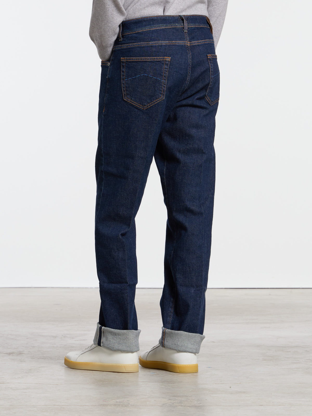"ROYAL COLLECTION" CAMERELLE JEANS - DENIM BLUE