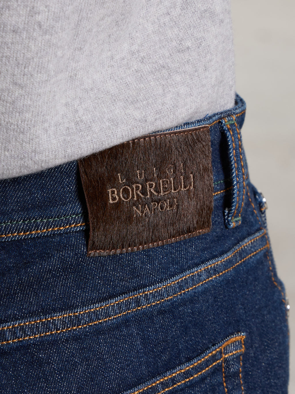 "ROYAL COLLECTION" CAMERELLE JEANS - DENIM BLUE