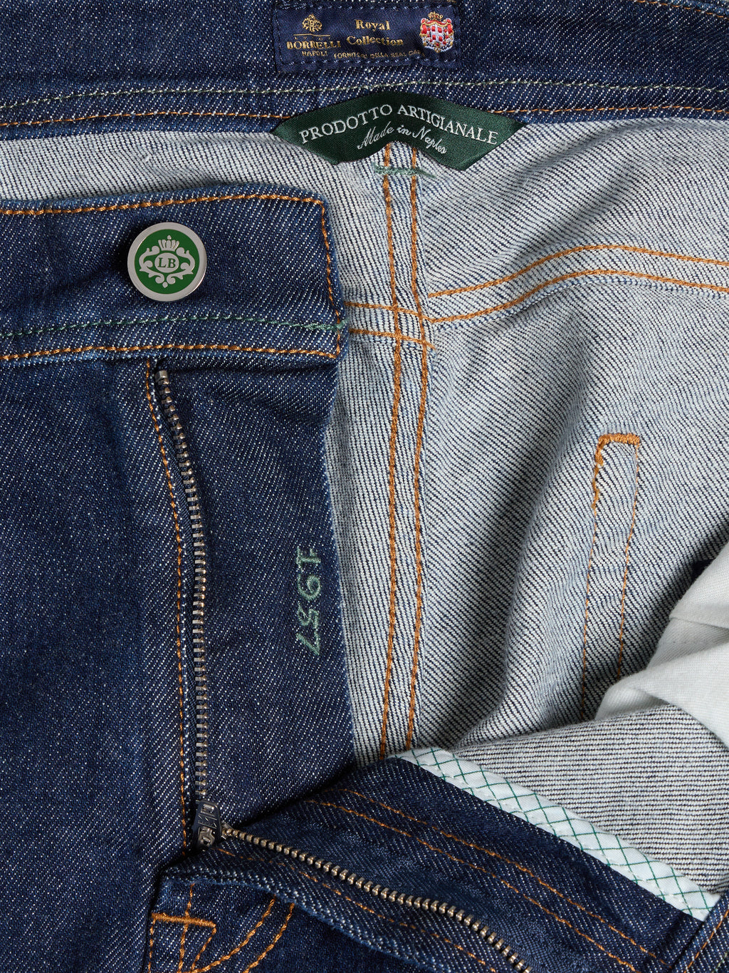 "ROYAL COLLECTION" CAMERELLE JEANS - DENIM BLUE
