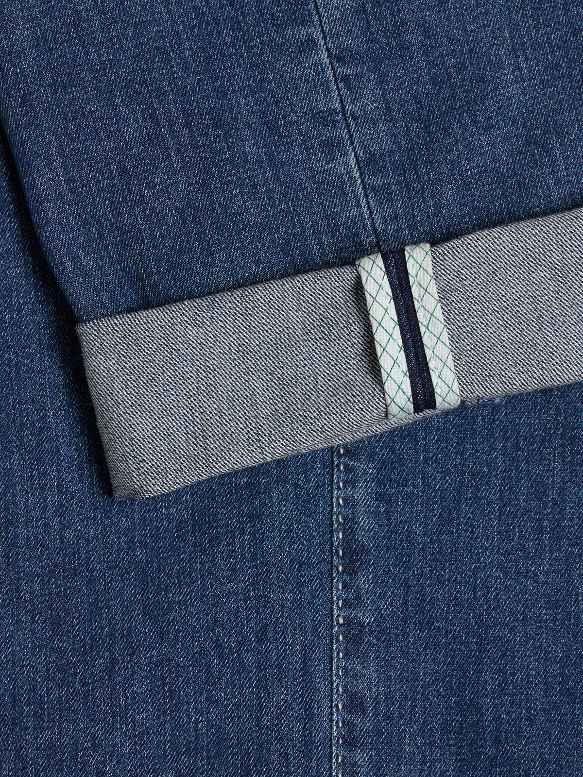 "CAMERELLE" MODEL JEANS - DENIM BLUE