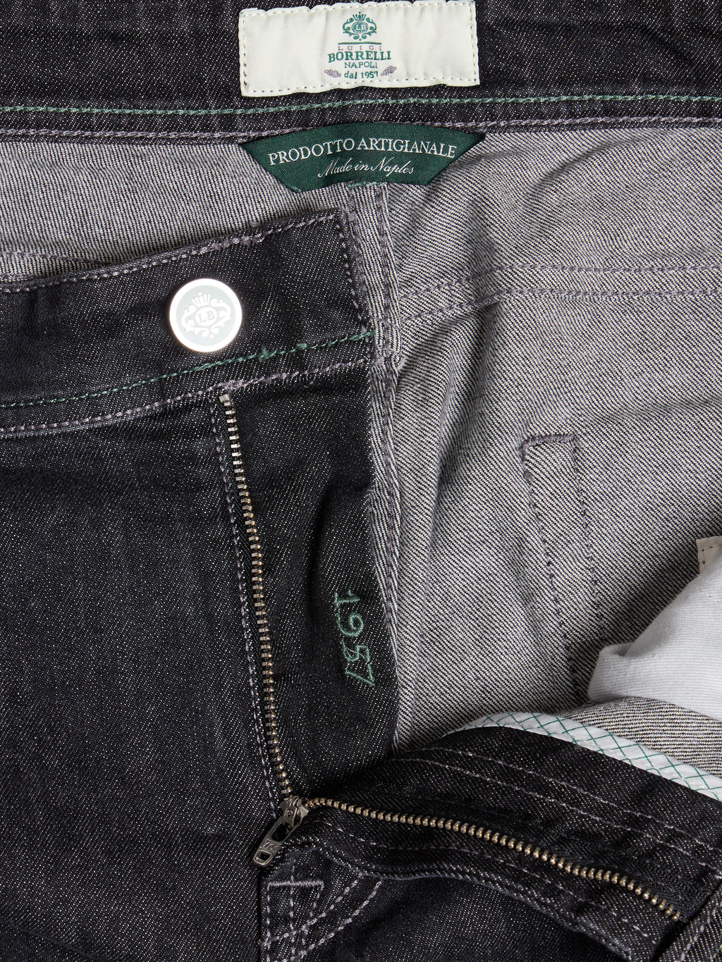 "CAMERELLE" MODEL JEANS - DENIM BLACK