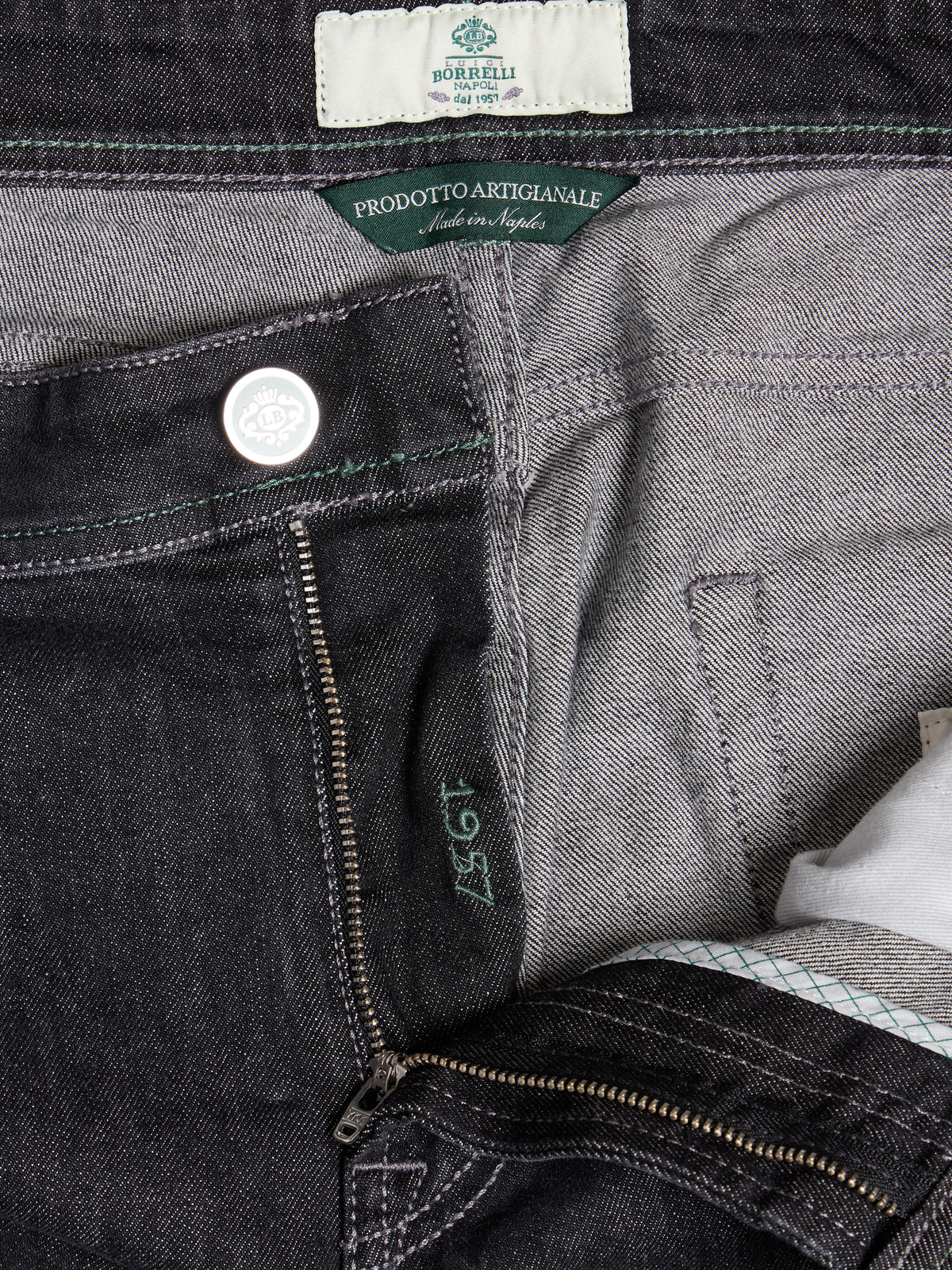 "CAMERELLE" MODEL JEANS - DENIM BLACK