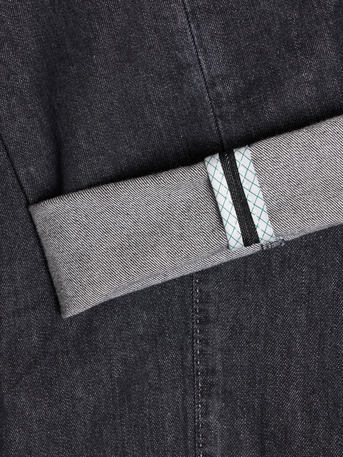 "CAMERELLE" MODEL JEANS - DENIM BLACK