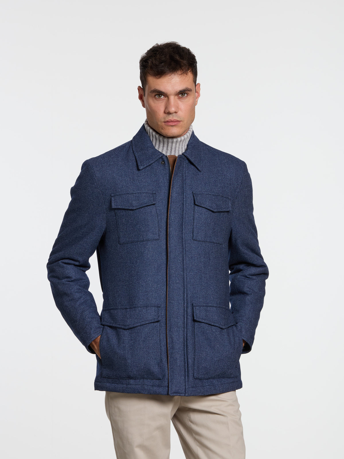 FIELD JACKET - BLUE