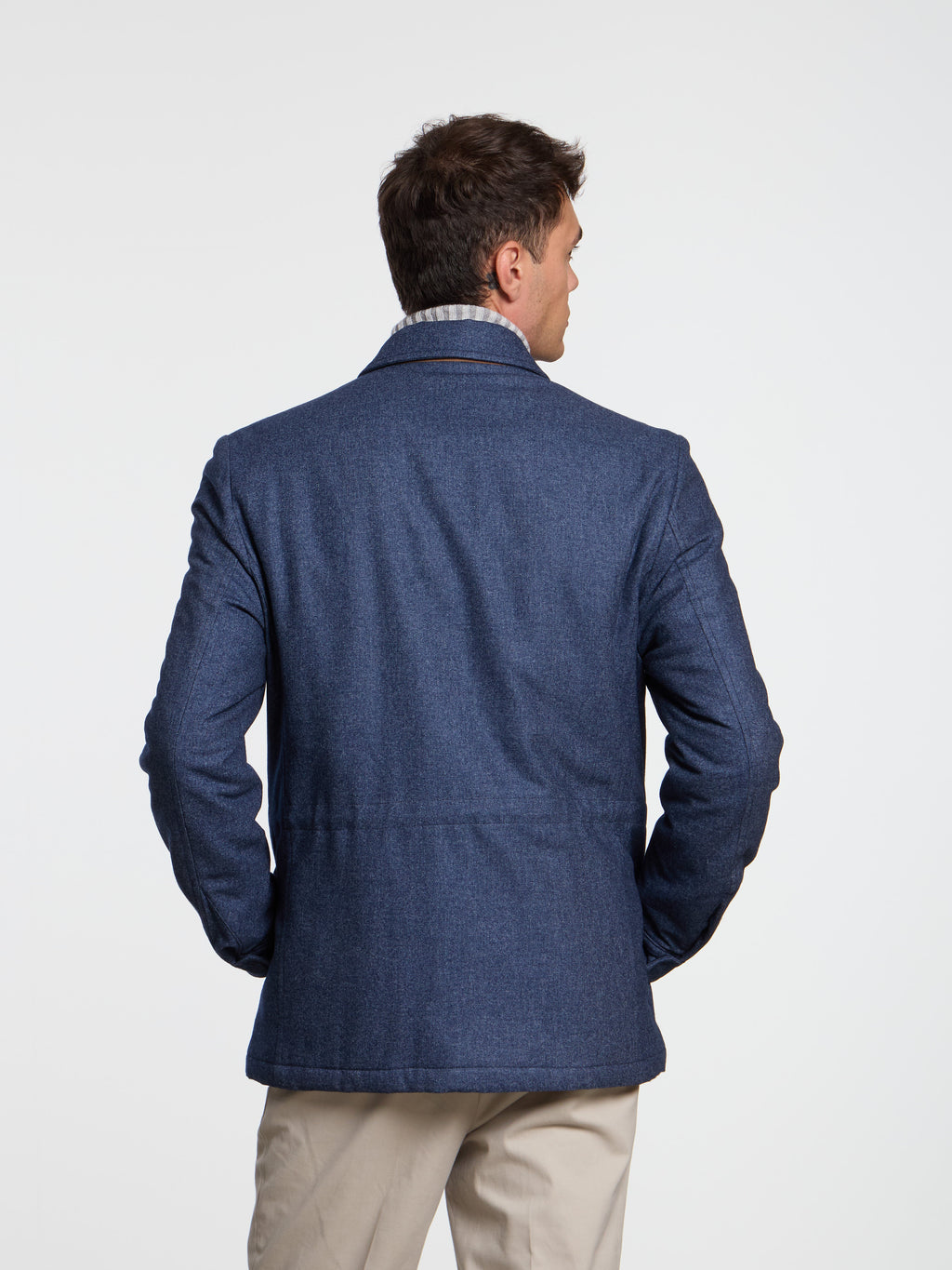 FIELD JACKET - BLUE