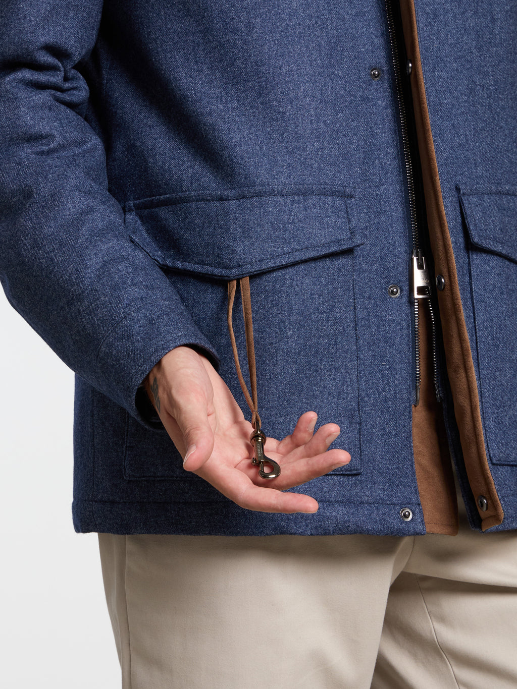 FIELD JACKET - BLUE