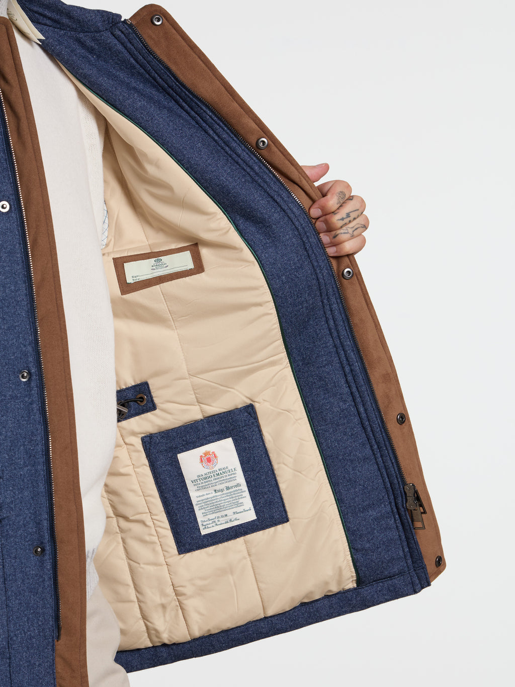 FIELD JACKET - BLUE