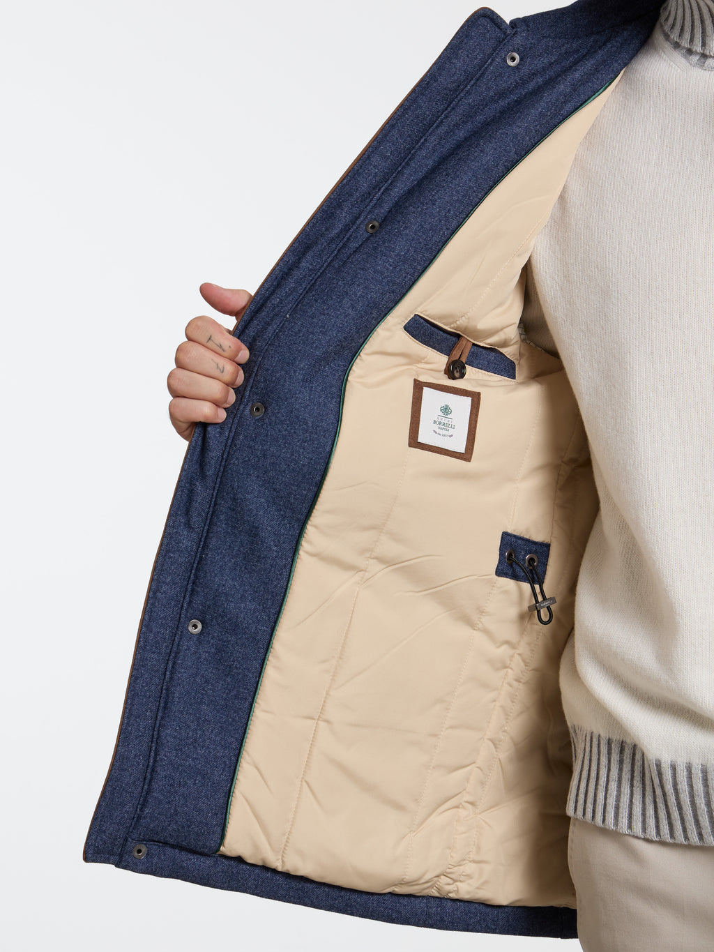 FIELD JACKET - BLUE