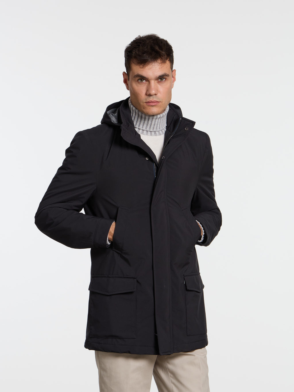 PARKA - BLUE