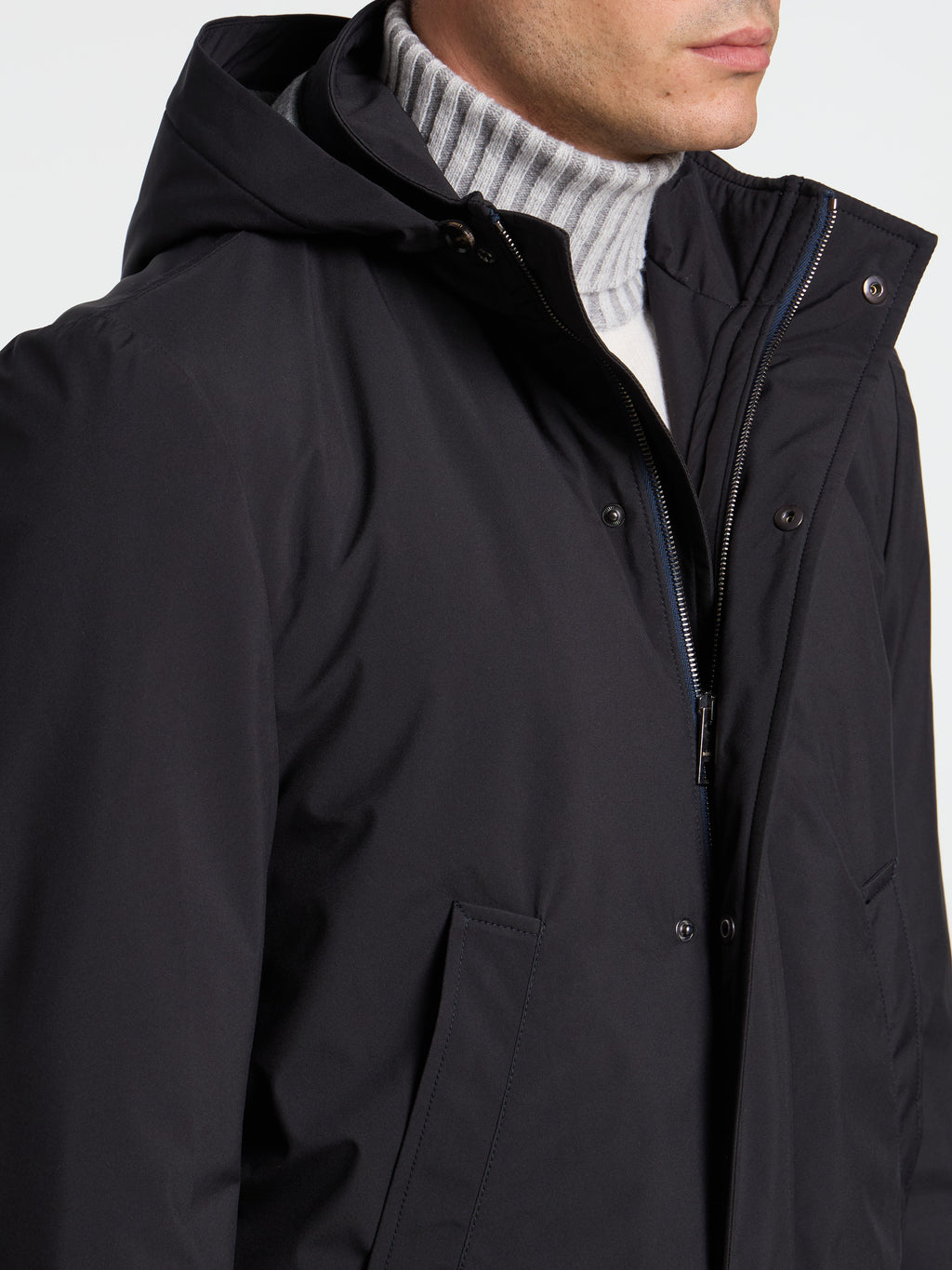 PARKA - BLUE