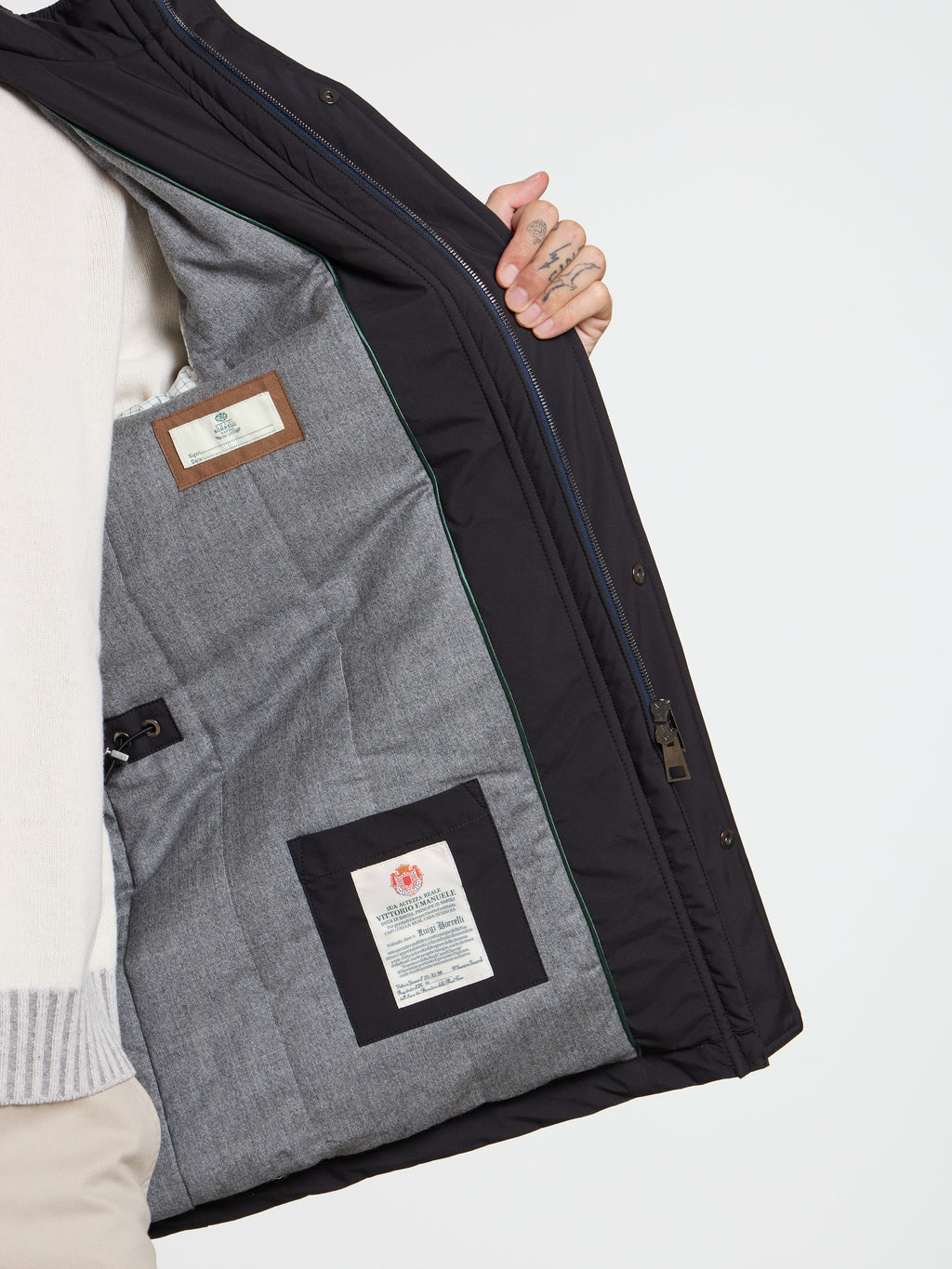 PARKA - BLUE
