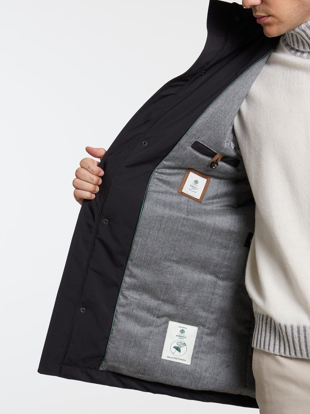 PARKA - BLUE