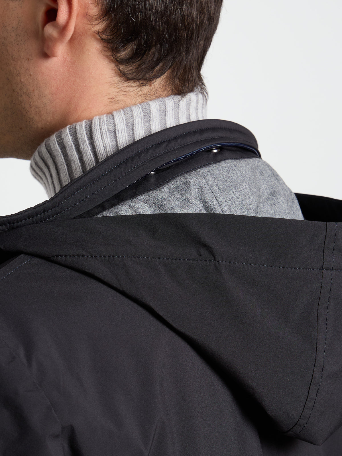 PARKA - BLUE