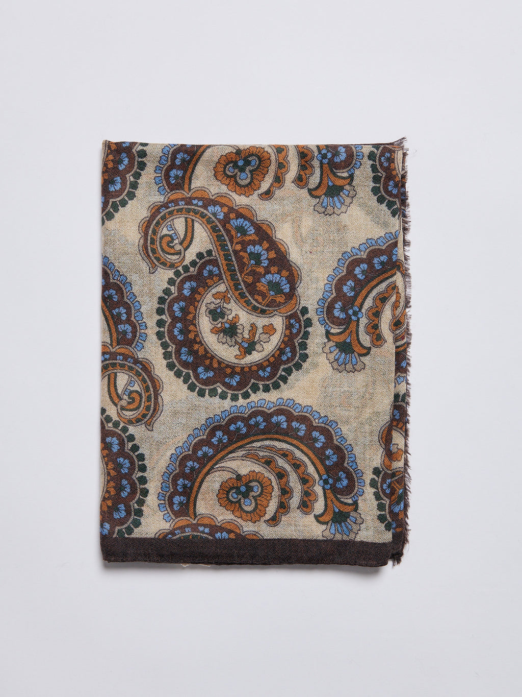 PURE CASHMERE SCARF - BEIGE