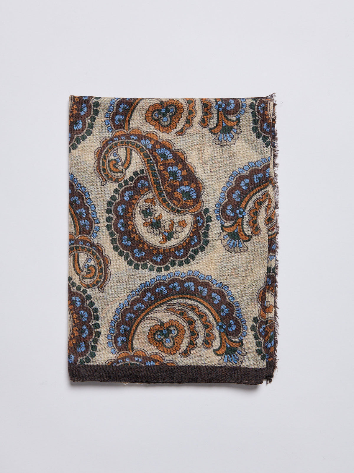PURE CASHMERE SCARF - BEIGE