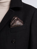 SILK POCKET SQUARE - GREEN