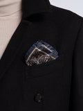 SILK POCKET SQUARE - GREY
