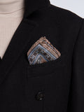 SILK POCKET SQUARE - BEIGE