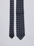 TAILORED SILK TIE - BLUE