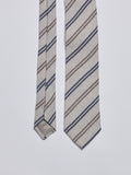 TAILORED WOOL TIE - GREY