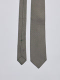 TAILORED SILK TIE - GREEN