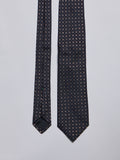 TAILORED SILK TIE - BLUE