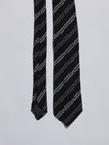 TAILORED WOOL TIE - BLUE