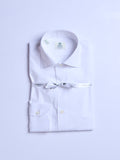 SOLID COLOR  POPLIN SHIRT - WHITE