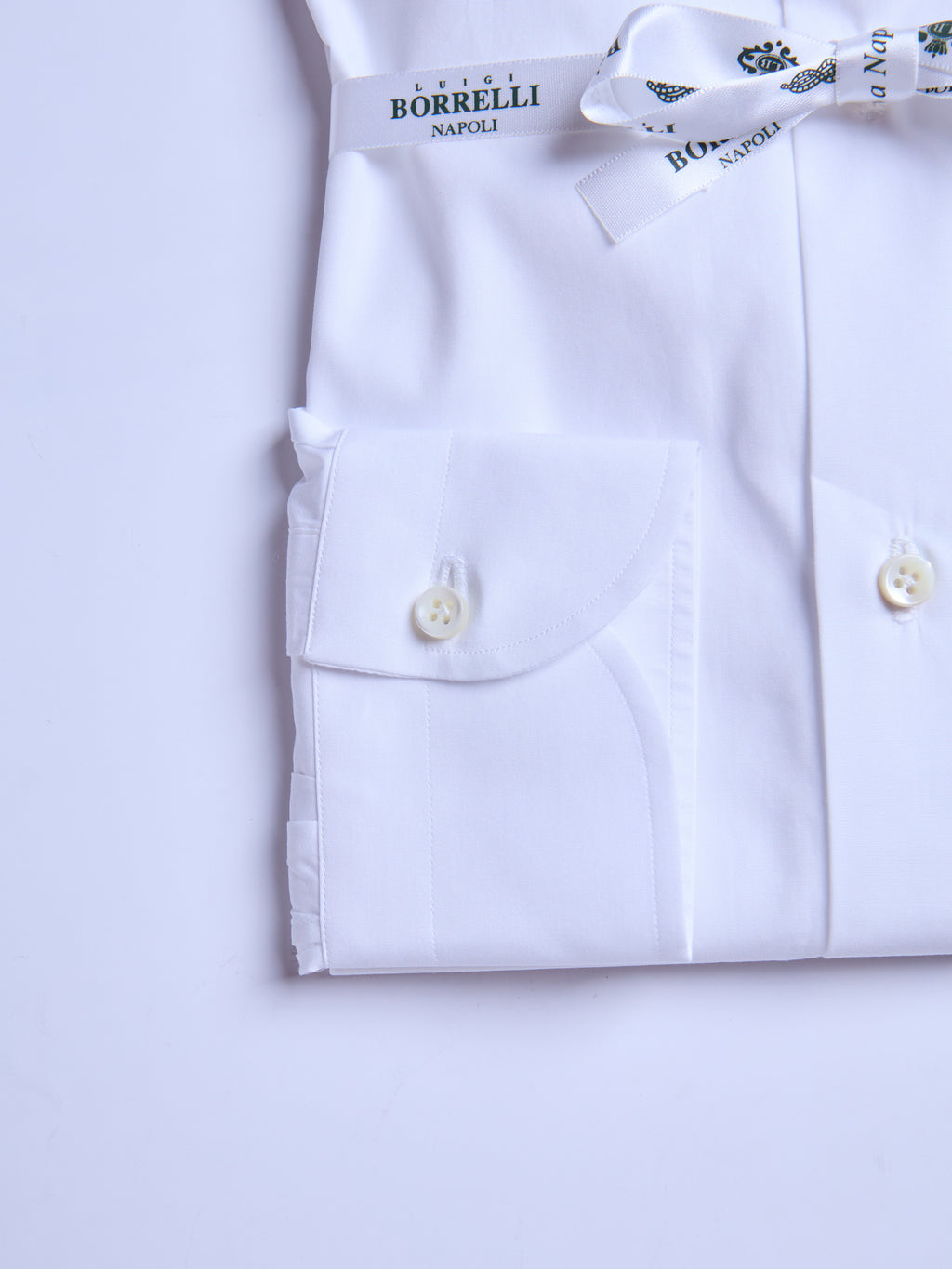 SOLID COLOR  POPLIN SHIRT - WHITE
