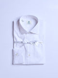 SOLID COLOR TWILL SHIRT - WHITE